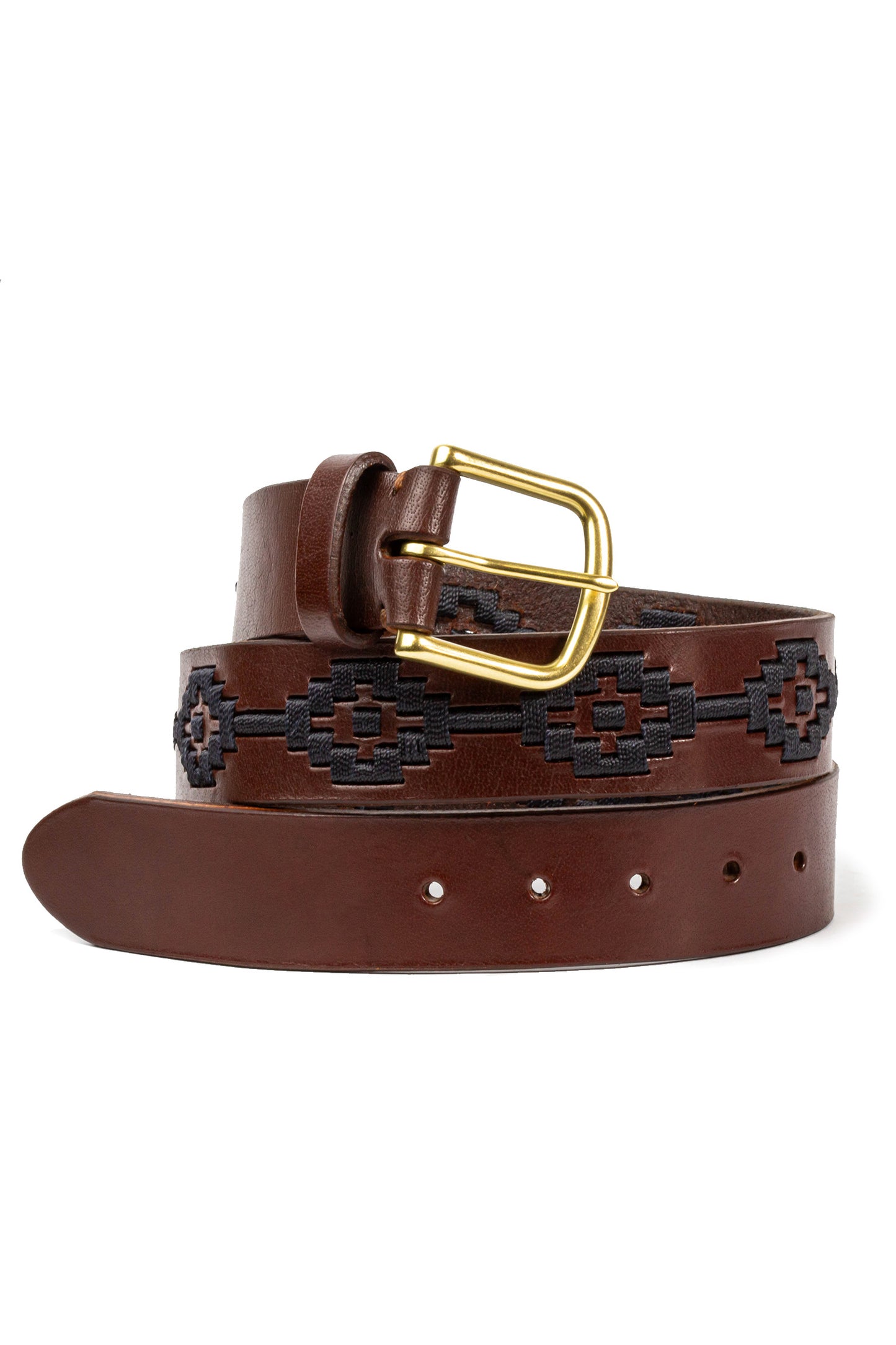 Pampa Leather Handcrafted Belt