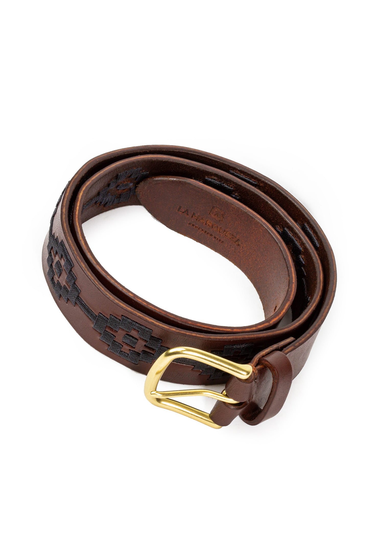 Pampa Leather Handcrafted Belt