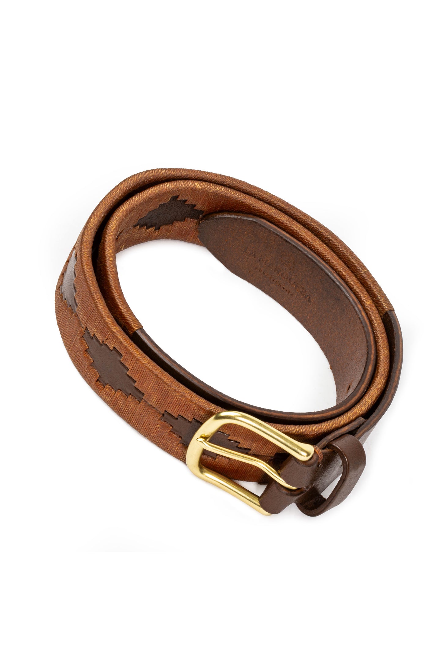 Caramel Leather Handcrafted Belt
