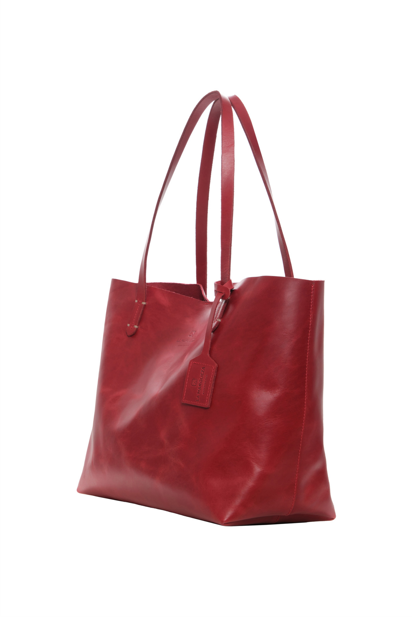 Classic Handbag - Red