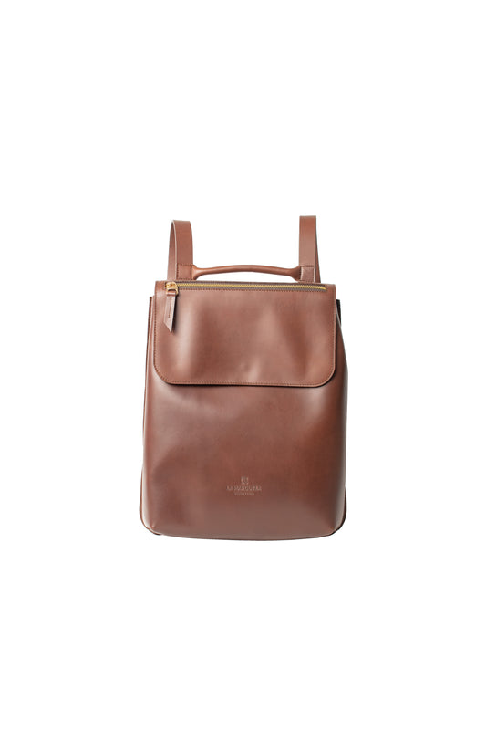 Rogan Back Pack - Dark Chocolate