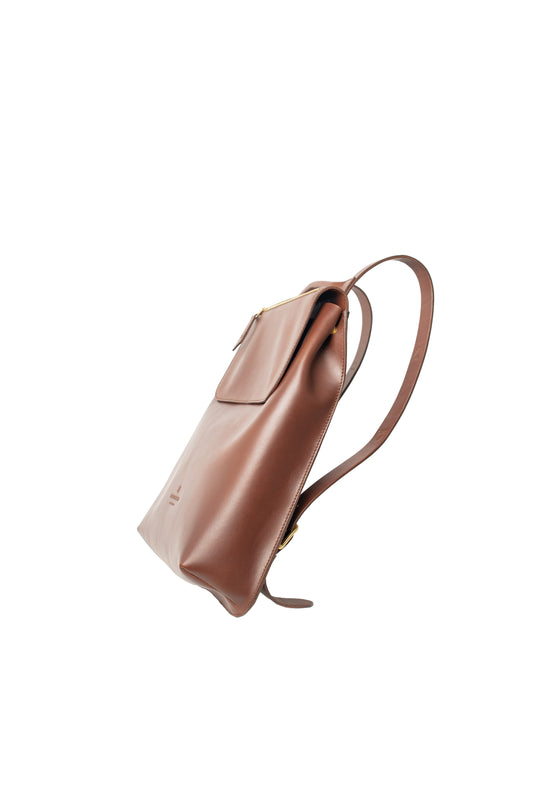 Rogan Back Pack - Dark Chocolate