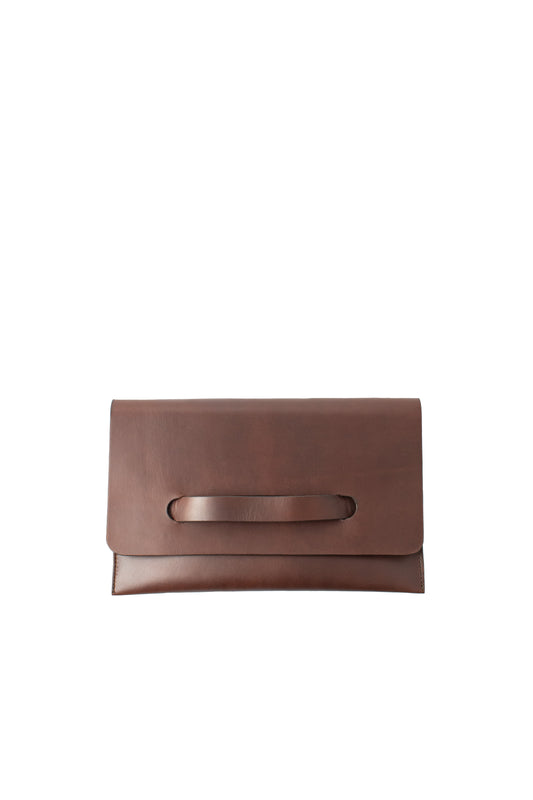 Yanina Pouch - Dark Chocolate